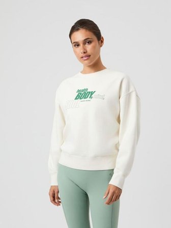 Björn Borg Borg Boyfriend Sweatshirt, Tøj & Bolig, Træningstøj, Træningsbluser