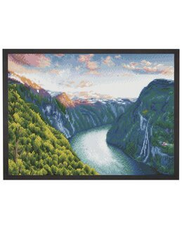 Diamond Dotz Bergskedja