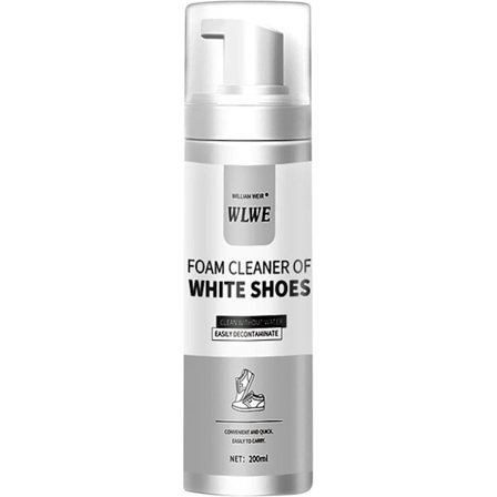 Sko Rengøringssæt, Skorens til Sneakers og Ruskind, Hvid Skorens Bærbar Engangs Sports