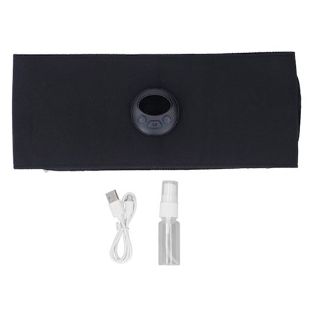 Sähköinen vatsan hierontalaite 8 tilaa 19 intensiteettitasoa Hengittävä hierontaliivi vyö kuntoiluun