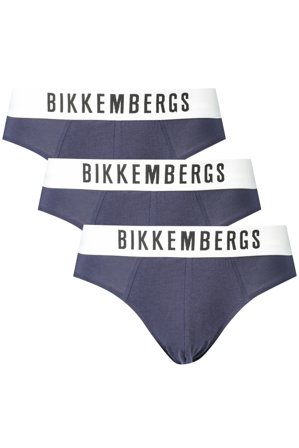 Bikkembergs Slip Uomo Blu