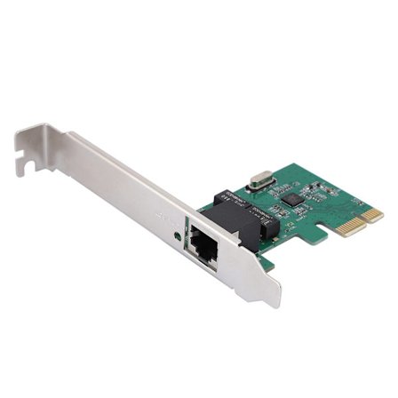 Gigabit Ethernet Nätverkskort Stationär Dator Realtek RTL8111E PCIe 10 100 1000 Mbps