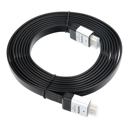Højhastigheds HDMI-kabel og Ethernet ver. 2.0. 3m