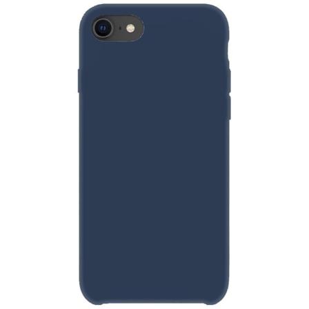 Silikonskal Till Iphone 5/5s/se - Navy Blue Blå