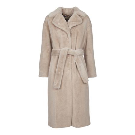 Herno - Ullkappor - Beige - Dam - Storlek: 2xs, Dam, Storlek: 2XS