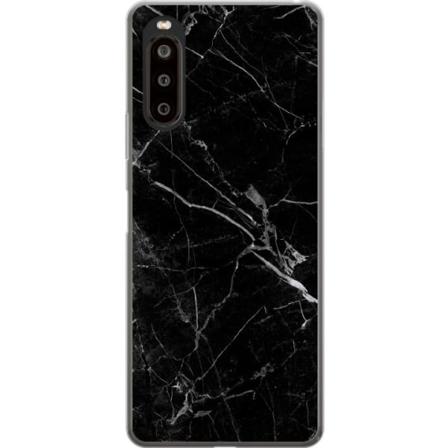 Sony Xperia 10 II Gjennomsiktig deksel Marmor