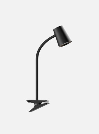 Marcus klypelampe H36 - sort