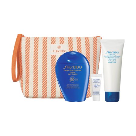 Shiseido Sun Protection Pouch Set 1pz - Cofanetto Solare