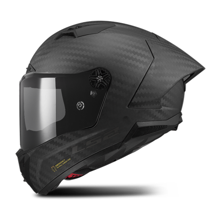 Helhjelm LS2 FF805 Thunder C GP PRO FIM Mattsvart M