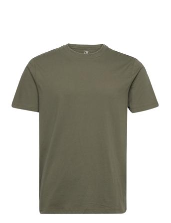 V-Everyday Soft Crew - Solid T-shirt Khaki Green GAP