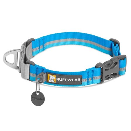 Ruffwear Web Reaction Collar Dog Harnesses & Dog Collars Blue 43-51 Cm