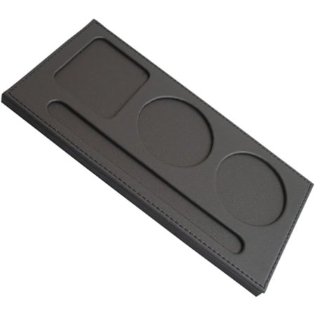 Kop Underlag Bordmåtte 1 stk. PU Læder Firkantede Underlag Varmebestandige Let at Rengøre til Spisning