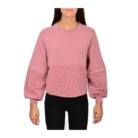 Emporio Armani Ea7, Sweatshirts Roze, Dames, Maat:M