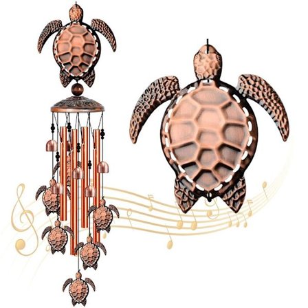 Turtle Wind Chime Beach Wind Chimes Windchimes