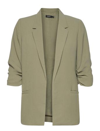 Slshirley Blazer Blazers Single Breasted Blazers Grøn Soaked In Luxury