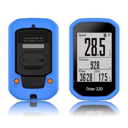 Bryton Rider 430 / 320 silikonöverdrag - Mörkblå