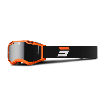 Shot Iris 2.0 Tech MX Goggles Orange