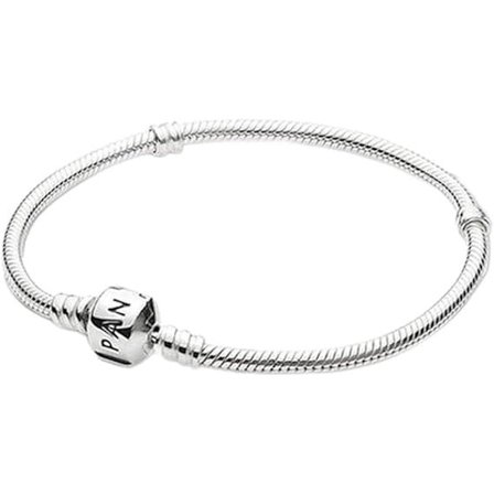 Original Sterling Silver Ormkedja DIY Charm Pandora Armband för Kvinnor Present Silver Smycken