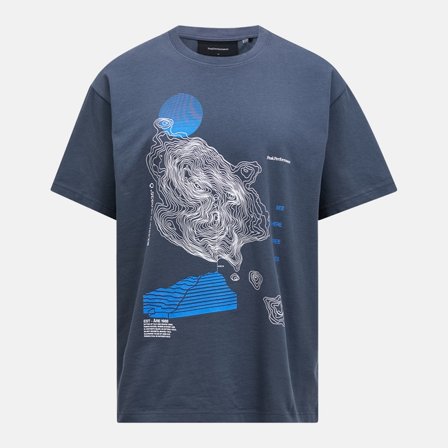 Peak Performance - Graphic Tee Men