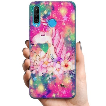 Kompatibelt Mobildeksel til Huawei Huawei P30 lite Enhörning