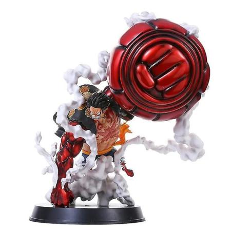 25 Cm Anime One Piece Luffy Gear 4th King Kong Pvc