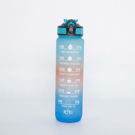 1000 ml Ulkoilmakäyttöön Sopiva Kannettava Urheilukattila Mittakaavalla