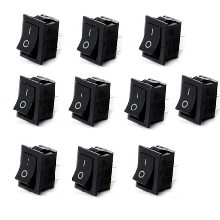 PÅ/AV-Strömbrytare, 10-pack