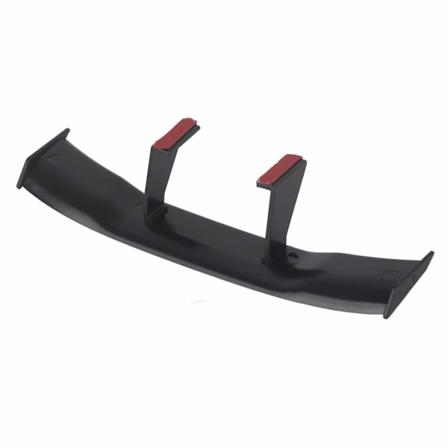 Mini Spoiler Auto Bil Dekorativ Spoiler Vinge Karbonfiber Spoiler