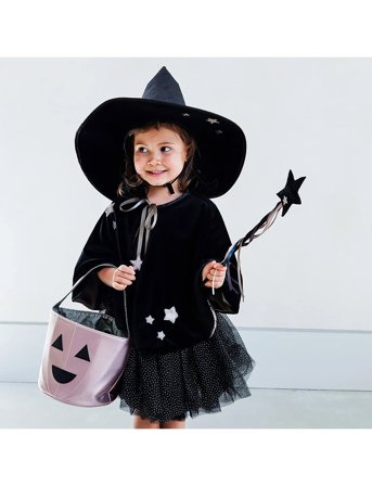 Mimi & Lula Magic Wand - Gertrude Witch - Black - Black - ONE SIZE