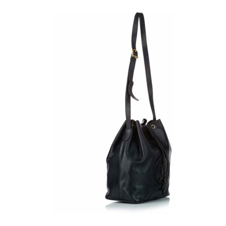 Fendi Vintage, Pre-owned Bucket Bags Zwart, Dames, Maat:ONE Size,leer