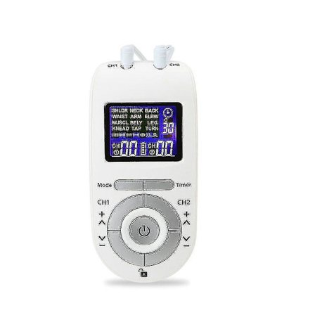 12 Tilaa Mallit Pulssi 40 Lohko Voima Koti Tens Hieroja Ems Digitaalinen Meridian Instrumentti Physi A