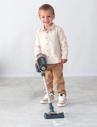 Smoby Rowenta X Force Flex Vacuum Cleaner - Grey - ONE SIZE