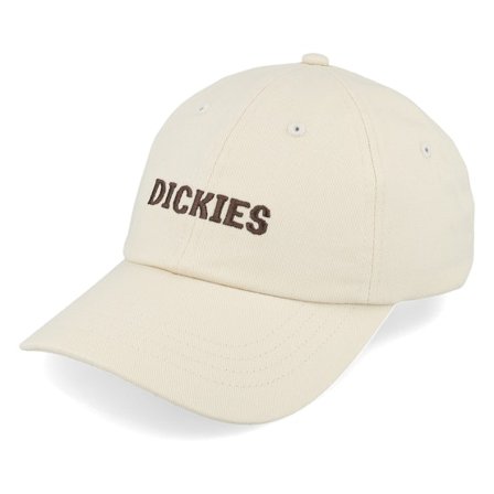 Dickies - Beige unconstructed Kasket - Hays Natural White Dad Cap @ Hatstore