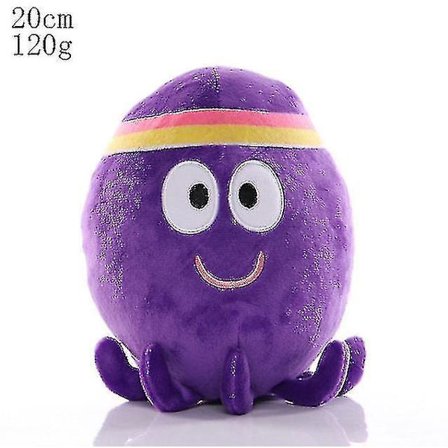 Hey Duggee Plyslegetøj Blødt Børn Børns Søde Fyldt Legetøj Hund Lærer Bjørn Næsehorn Blæksprutte Gris Krokodille Dukke Tegneserie (FMY)