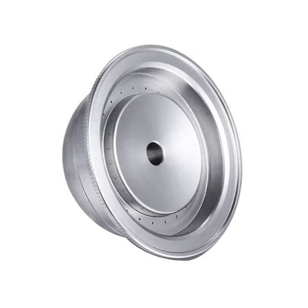 Återanvändbara kaffekapslar i rostfritt stål, kompatibla med Vertuoplus, återanvändbara kaffekapslar i rostfritt stål