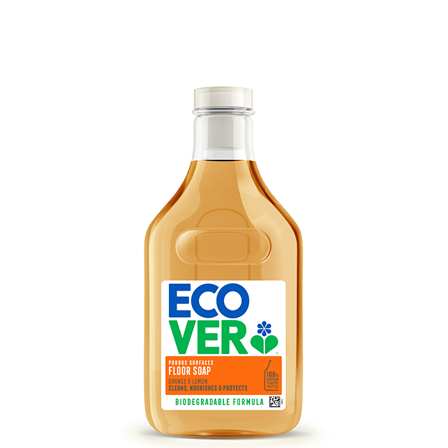 Ecover Golvrengöring Apelsin & Citron 1 liter