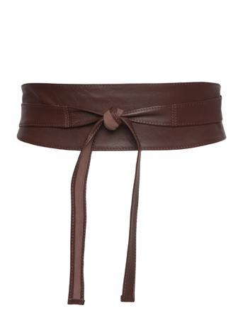 Tujann Belt Belte Brun Noa Noa*Betinget Tilbud