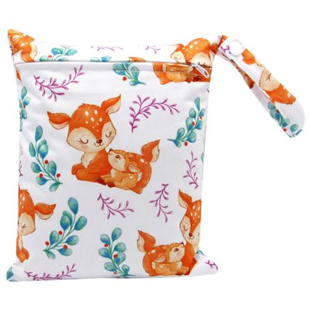 Bleiepose bleieveske med trykt H H