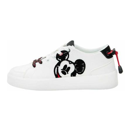 Desigual Sneakers , Wit , Dames , Maat: 40 EU