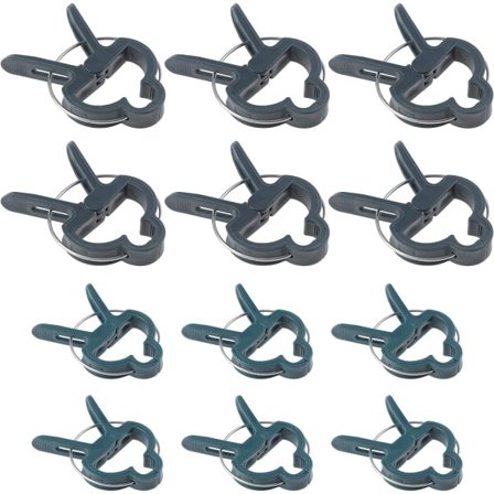 IC 40 stk Genanvendelige Haveplante Klemmer, Tomat Blomster Klemmer