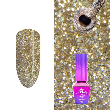 Mollylac - Geelilakka - Queen Of Life - Nr38 - 5g UV geeli/LED