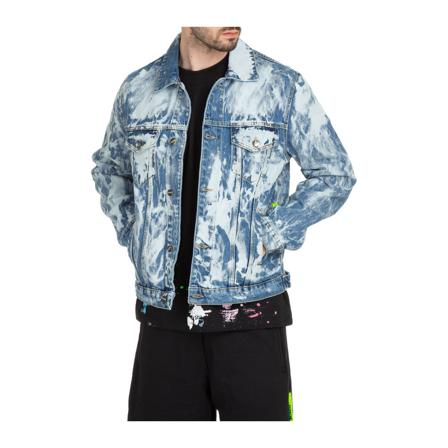 Barrow, Denim jacket Niebieski, Mężczyzna, Rozmiar: L