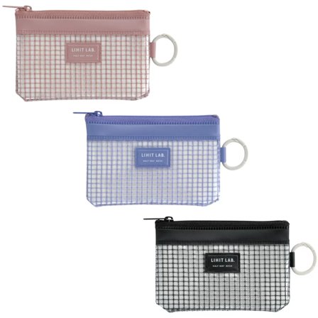 Lihit Lab Pouch Mesh5x90mm Lilac blue