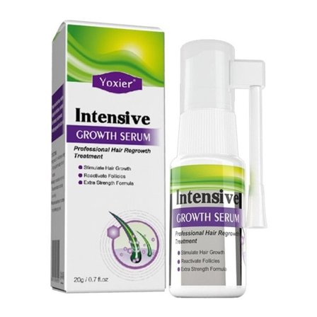 Hår intensiv tillväxt serum spray snabb effektiv hår växer tjockt stark anti torkande anti håravfall