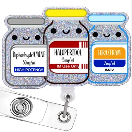 ID-bricka Hållare Badge Holders Badge Reel ID-kortshållare