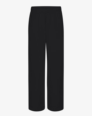 Organic Straight Leg Sweatpants - Deep Black 2XL