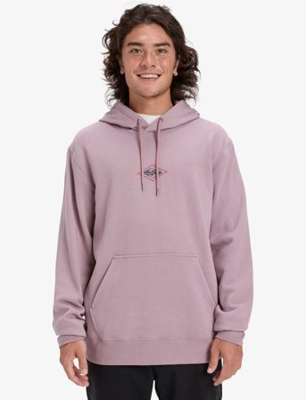 Quiksilver Graphic Hoodie - Purple - M
