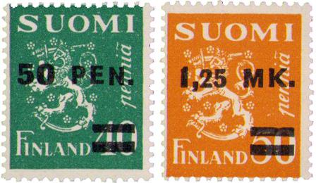 Finland 1931 - MICHEL 170-171 - Postfrisk