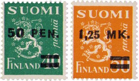 Finland 1931 - MICHEL 170-171 - Postfrisk
