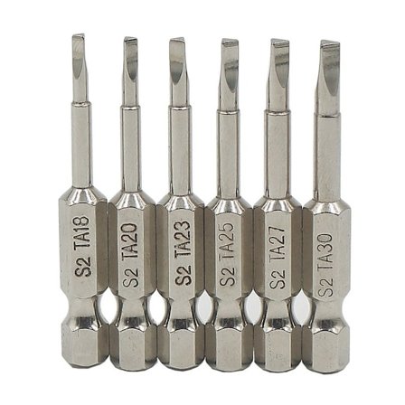Skruetrækkerspidser Skruetrækker Bits Bit Set